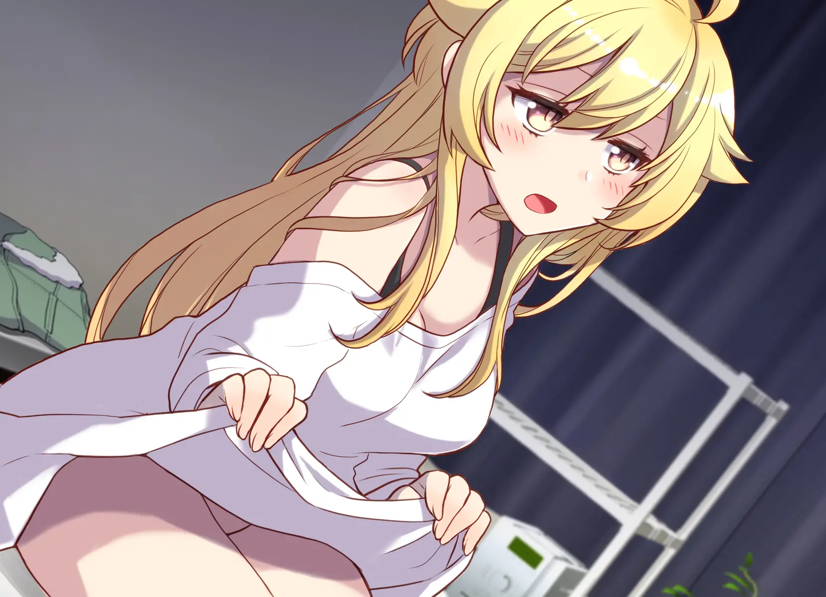 Nyotaika Shita Shinyuu No Noroi O Toku Tame H Suru Koto Ni Natta Ore No Hanashi | 여체화한 친구의 저주를 풀기 위해 H하게 된 나의 이야기